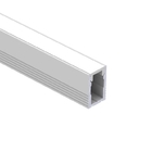 0.8×1.2cm Aluminum Alloy Profile Extrusion PC PMMA 6063 T5