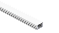 Small 12*7.5mm LED Strip Aluminium Channel Custom length 1m 2m 3m