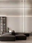 Length 4m 6m 8m 12m Suspended LED Aluminium Profile Home Decoration