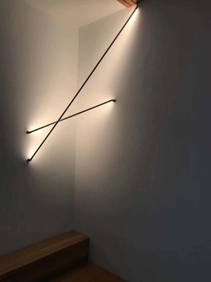 Length 4m 6m 8m 12m Suspended LED Aluminium Profile Home Decoration