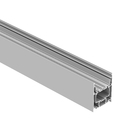 75*95mm LED Profile for Up And Down Lighting anodized Alloy 6063