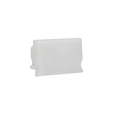 6063 T5 LED Strip Aluminium Profile With Clear Cover Housing Channel