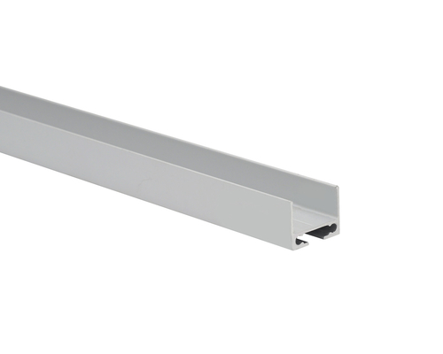 6063 t5 Black Aluminium LED Profile Extruded Heat Sink Profiles