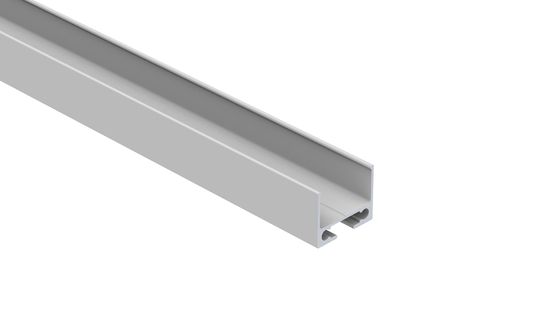 6063 t5 Black Aluminium LED Profile Extruded Heat Sink Profiles