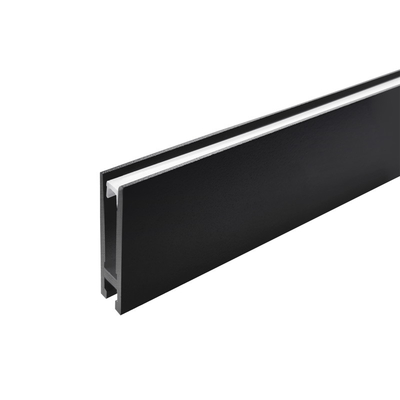 Anodized 9.8*44.3mm Slim Aluminium Profile Indoor Suspended