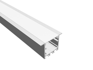 6063 T5 Recessed LED Aluminium Profile IP20 Waterproof Heatsink