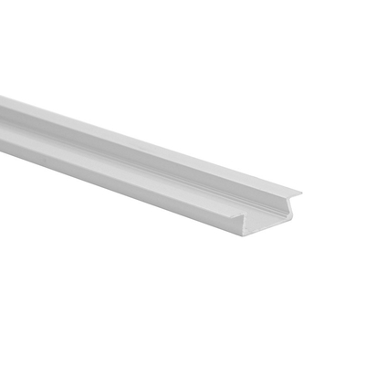 Grade 6000 Series Recessed Aluminum LED Profile Sandblasting 6063 T5