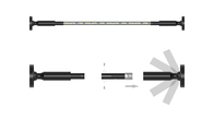 CE RoHS Decoration Linear Light Profile Aluminium Strip Light Channel