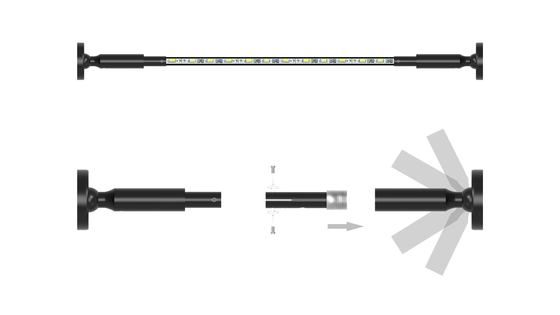 CE RoHS Decoration Linear Light Profile Aluminium Strip Light Channel