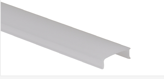 Sandblasting 6063 T5 Recessed Aluminum LED Profile Grade 6000 Series