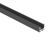 2.0m 3.0m Recessed Aluminum LED Profile Frame For Indirect Lighting
