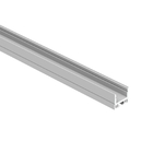 2.0m 3.0m Recessed Aluminum LED Profile Frame For Indirect Lighting