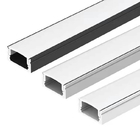 17*9mm LED Strip Aluminium Profile Channel Extrusion With PC Cover