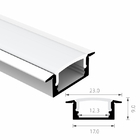 23*9mm Recessed Aluminum LED Profile