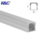 Alloy 6063 T5 LED Strip Aluminium Profile