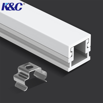 Anodized Small LED Strip Aluminium Profile Extrusion Channel