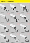 6063 T5 LED Strip Aluminium Profile Extrusion Housing Channel