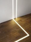 2.5m Length LED Floor Profile 6063 T5 Aluminum Alloy Channel Sandblasting