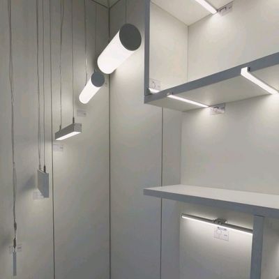 Good price Decorations Suspended LED Aluminium Profile 6063 T5 Diameter 120mm Round LED Extrusion online