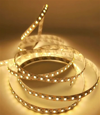 2835 SMD LED Flexible Strips 120 Leds 24V RA80 8MM For Indoor Decoration 3000K 6000K