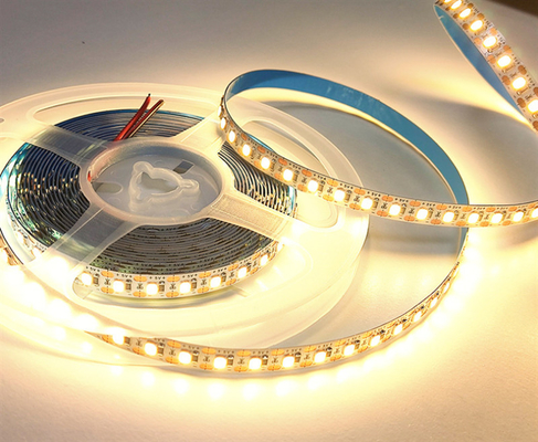 2835 SMD LED Flexible Strips 120 Leds 24V RA80 8MM For Indoor Decoration 3000K 6000K