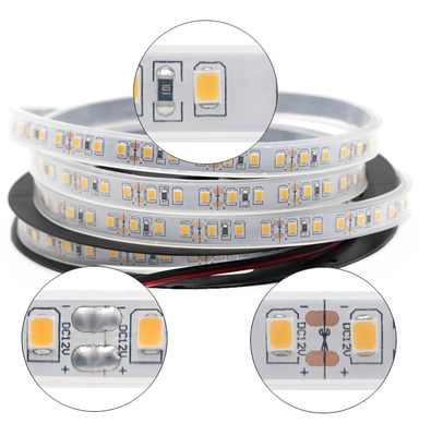 IP68 Waterproof SMD LED Flexible Strips 2835 High Voltage 220V 110 Leds