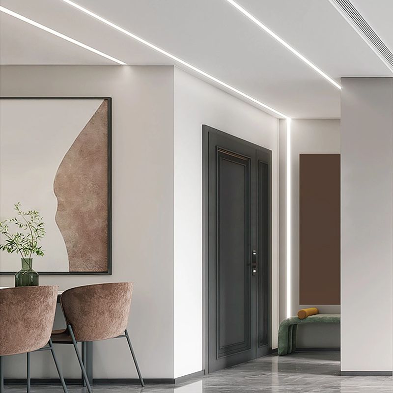 Ceiling Lighting Strips Led Plasterboard Profile Recessed Drywall Gypsum Aluminum Channel