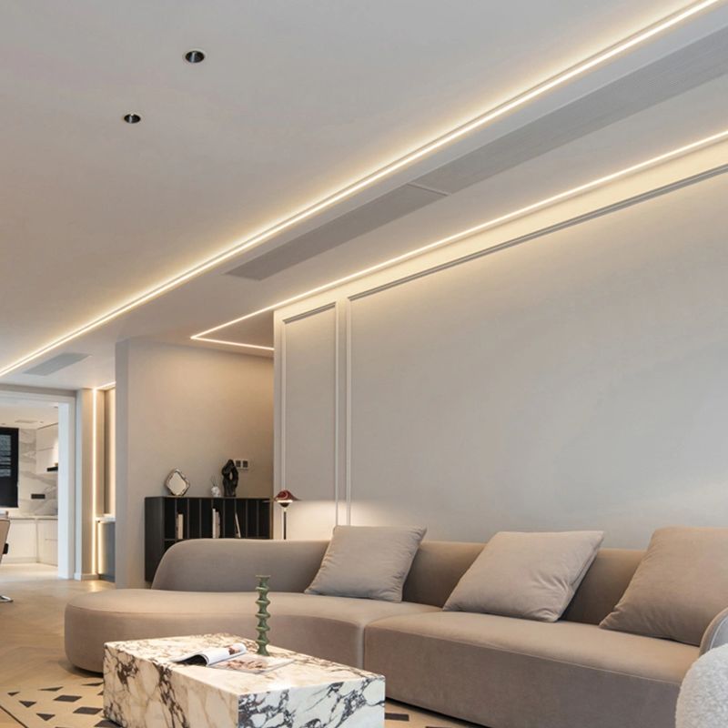 KA6 25*13mm RGB ip65 led aluminum strip extrusion for bathroom