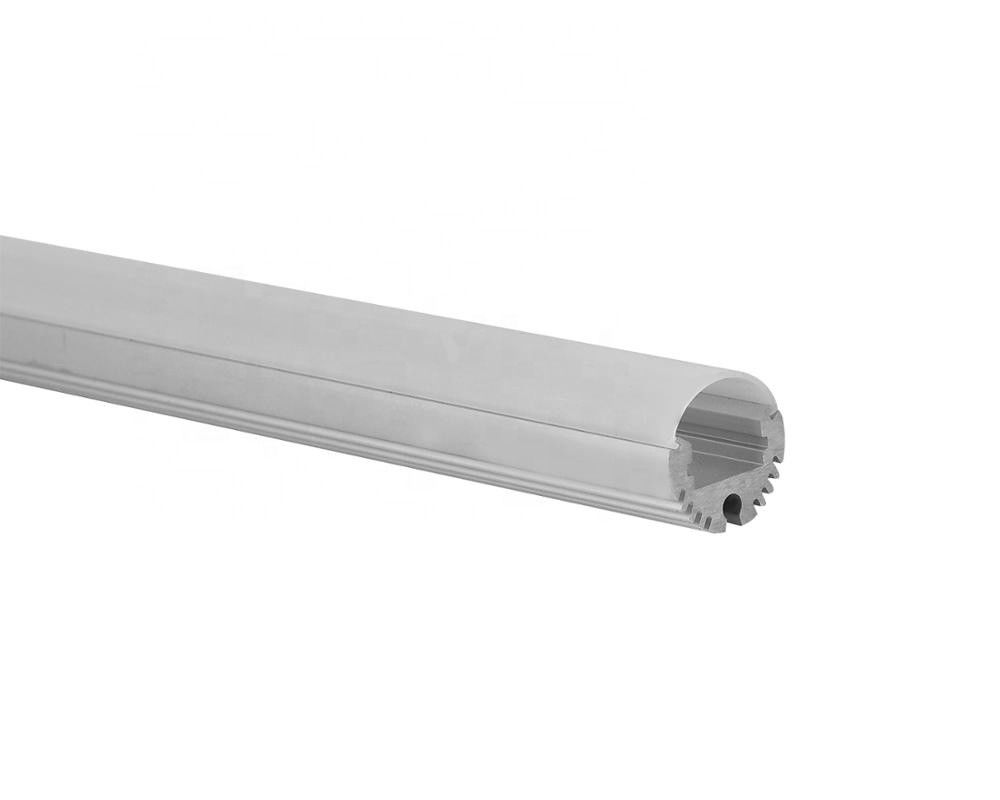 Hight quality 20mm anodized alu round led profile for tube light