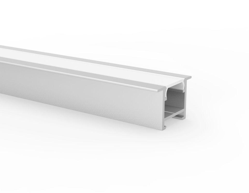 12mm Recessed IP20/44 Aluminium Strip Light Channel