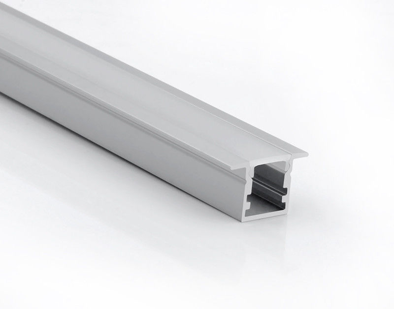 led strip aluminium profile Wall Cabinet  22mmW 13mmH for recessed aluminum led profile