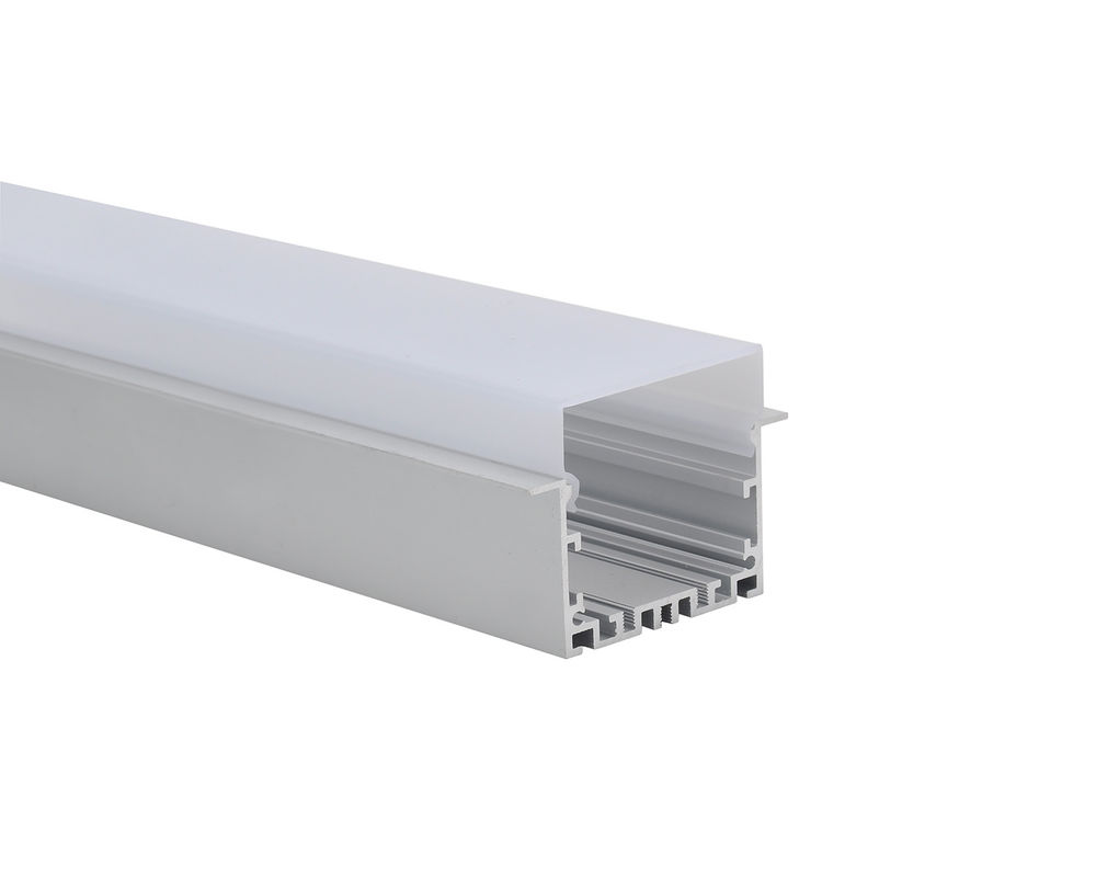 50*50mm Extrusion PCB Recessed Aluminum LED Profile