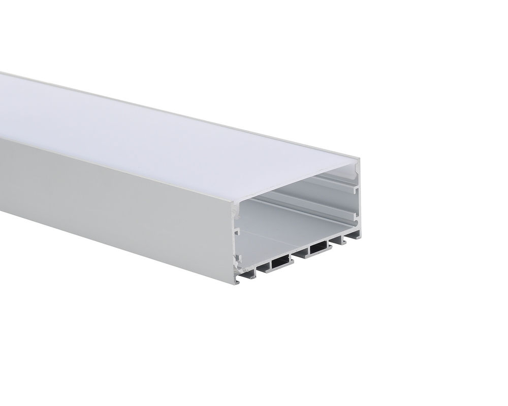 Led Aluminium Channel  W75*H35mm For Led Strip Aluminum profile