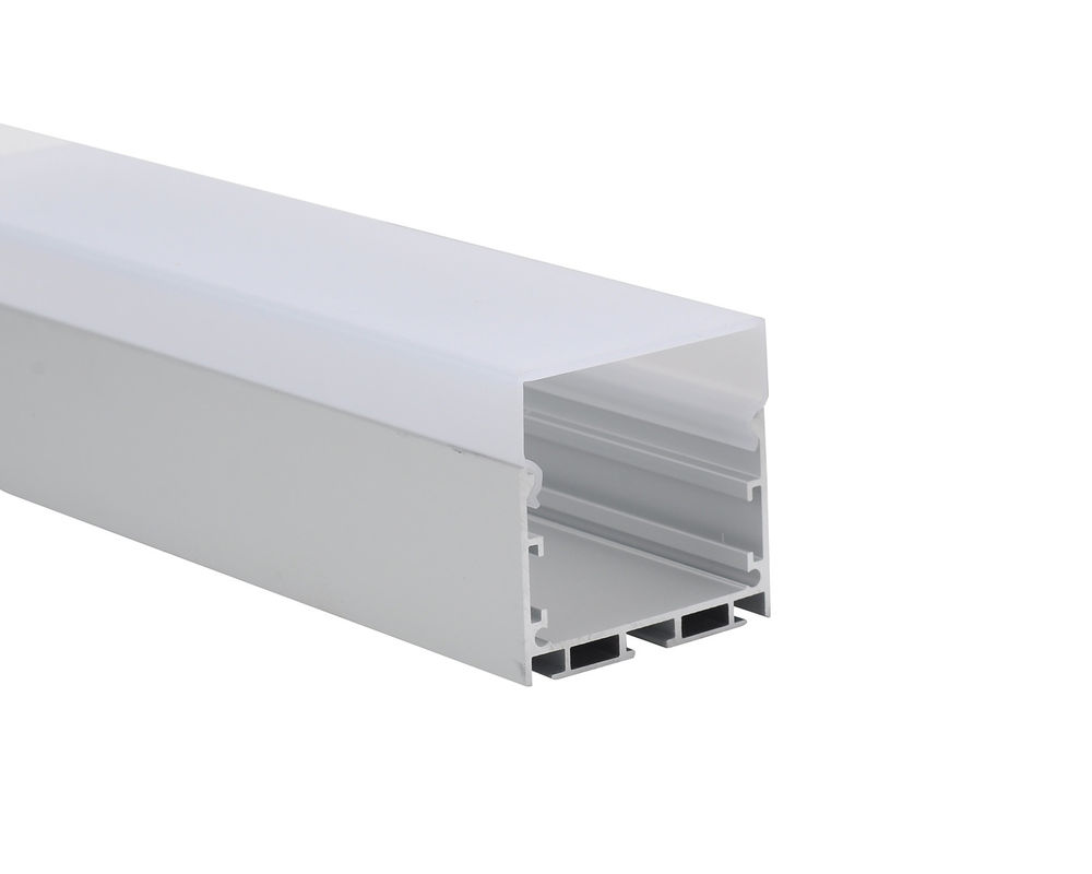Interior linear lighting W50*H50mm LED Strip Aluminium Profile