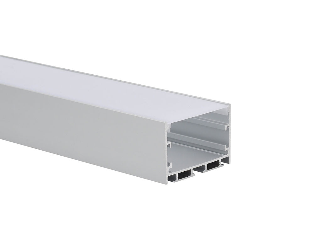 Led aluminum channel Suspending linear lighting 50x35mm LED Strip Aluminium Profile