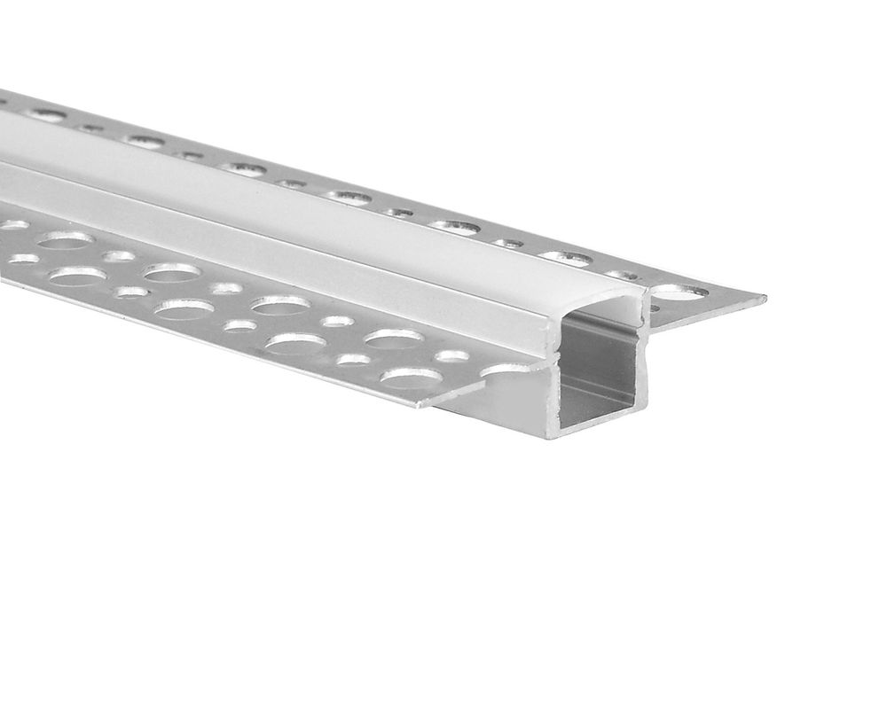 Led aluminum profile for LED Plasterboard Profile drywall gypsum wall