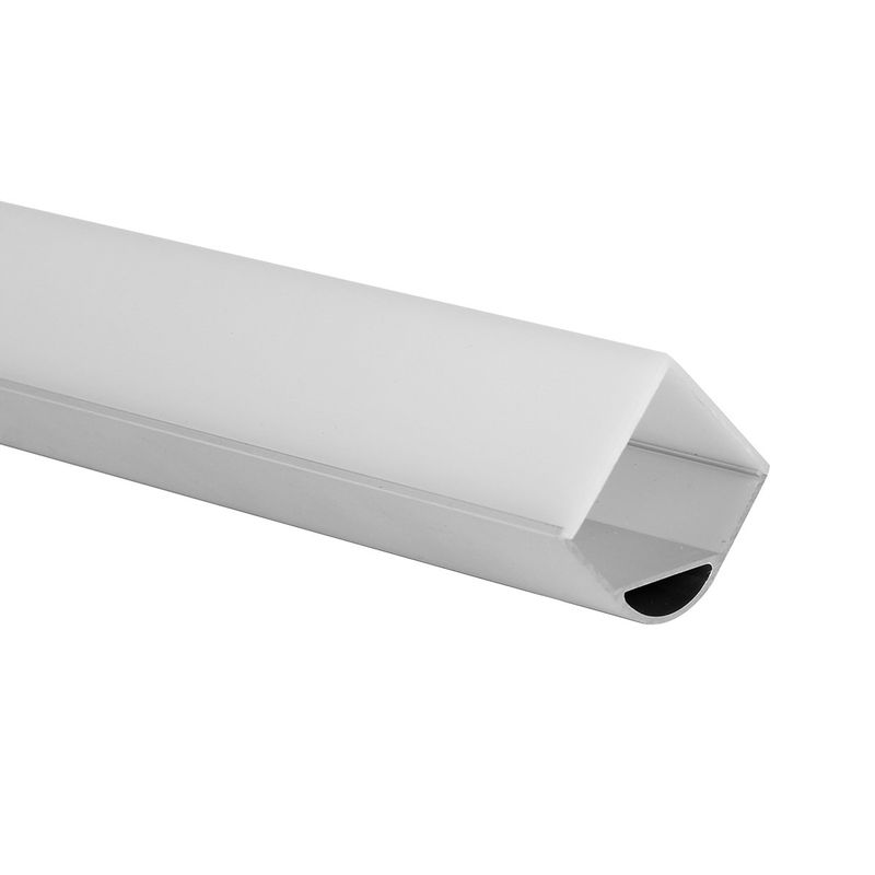 Led strip aluminum profie Surface Mounted 30x30mm 90d LED Corner Aluminium Profile