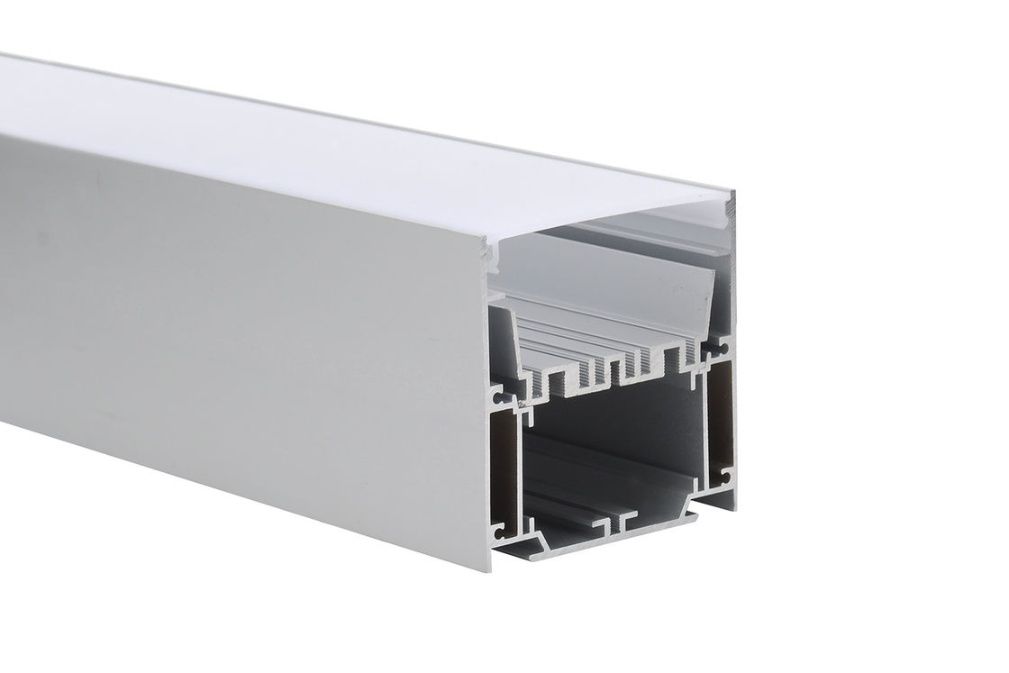 Indoor T5 6063 Aluminum Channel For Led Strips