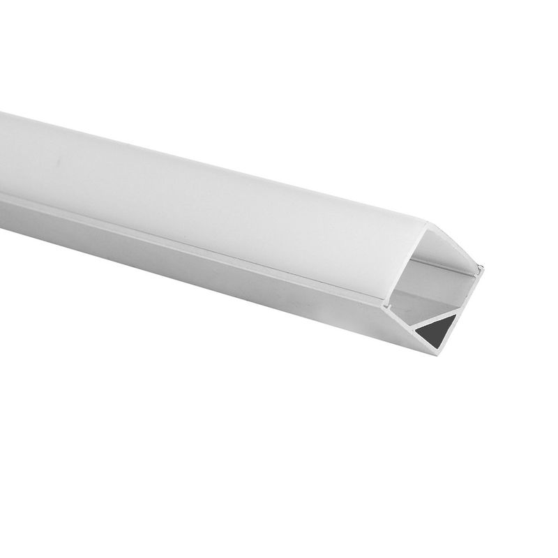 16x16mm Square 3m LED Corner Aluminium Profile