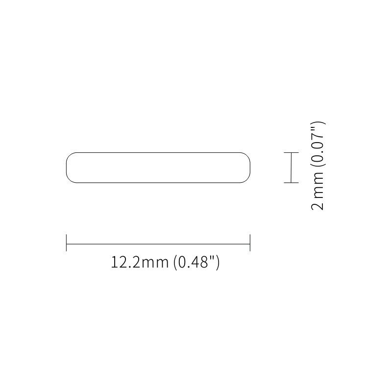 Silver Finished ROHS LED Strip Aluminum Profile 6063 T5