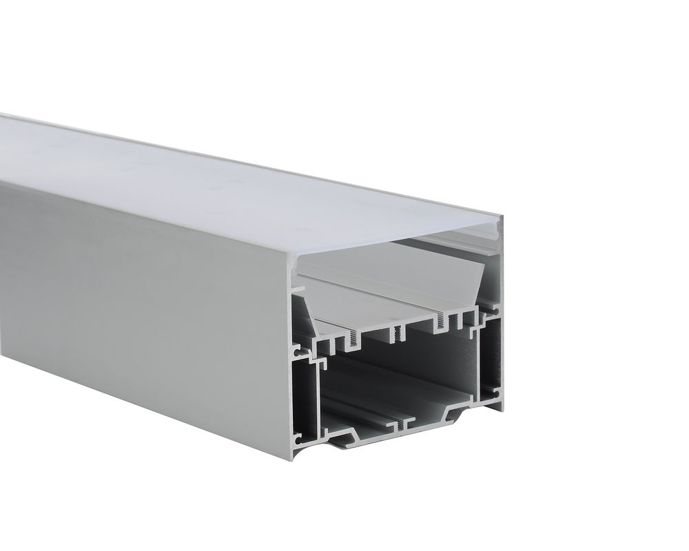 Pendant aluminium led profile with Driver In 100*75mm led aluminium channel
