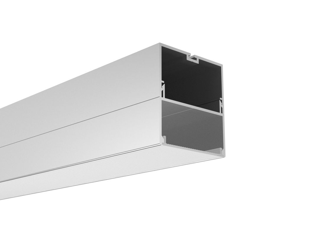 Led strip aluminium profile Surfaced mount Recessed T5 6063 20mm Driver In LED Profile
