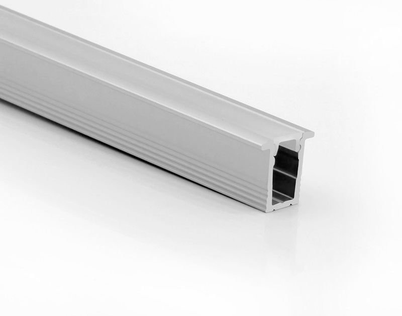 Recessed Aluminum LED Profile 6063 With PC PMMA aluminium led profile