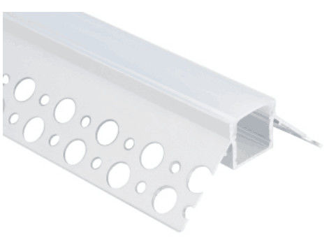 Aluminum LED Profile for recessed led profile Drywall gypsum wall corner linear lighting