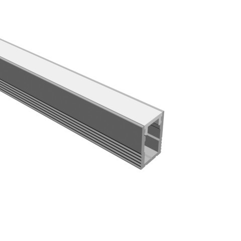 0.8×1.2cm Aluminum Alloy Profile Extrusion PC PMMA 6063 T5