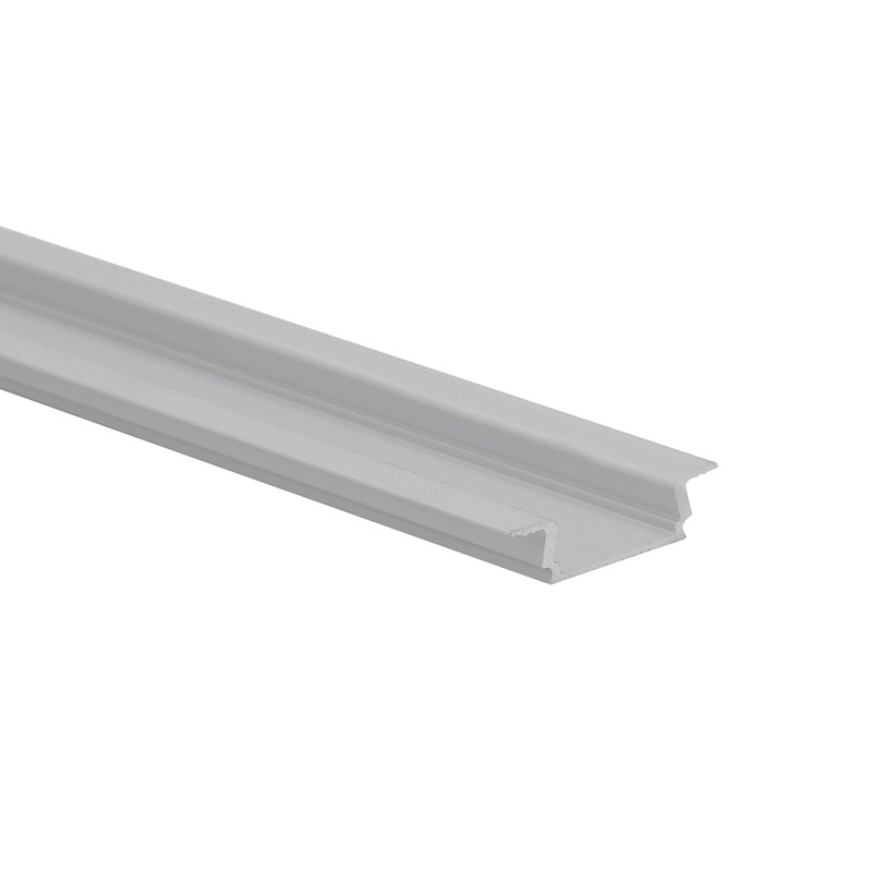 Thin Small IP20 LED Aluminium Extrusion Profiles Heatsink Extrusion