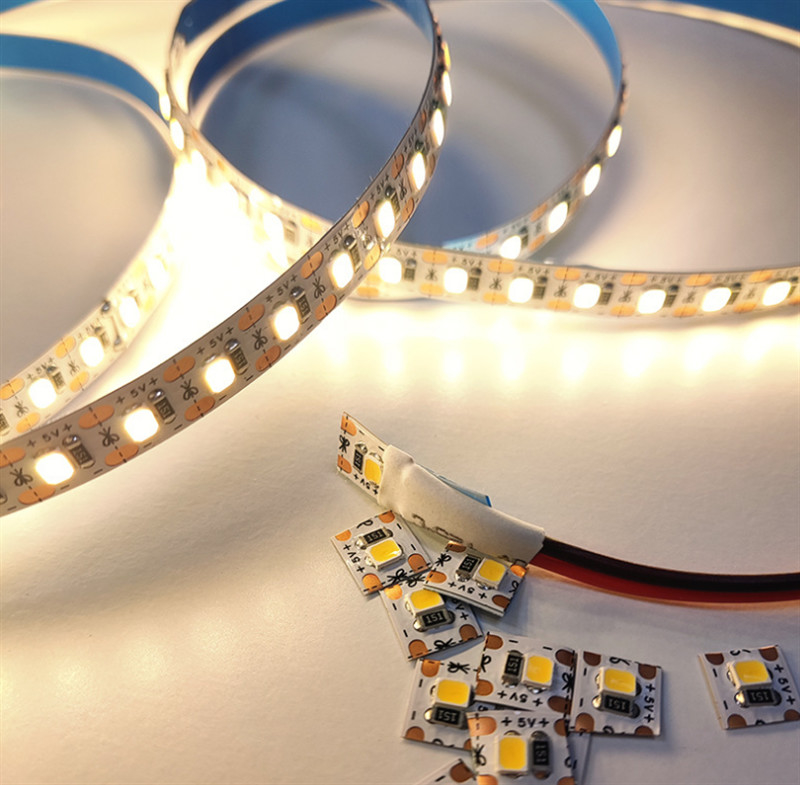 Flexible Led Strip Light SMD 2835 One Led Cuttable Per Meter Mini Cutting For Indoor Decoration