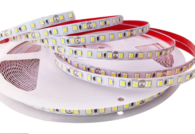 IP68 Waterproof SMD LED Flexible Strips 2835 High Voltage 220V 110 Leds