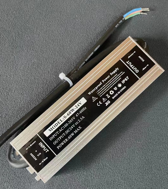 AC220V-240V DC 12V 24V LED Switching Power Supply IP67 Waterproof Outdoor LED Driver