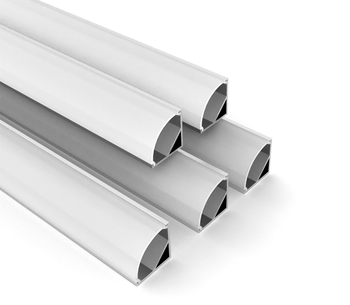 LED Corner Aluminium Profile Led aluminum profile for led strip